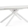 Bizzotto Tavoli>TAVOLO ALL. JOAKIM 160-240X90 BIANCO