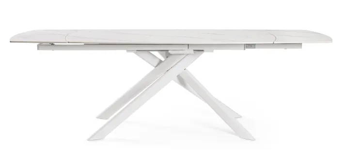 Bizzotto Tavoli>TAVOLO ALL. JOAKIM 160-240X90 BIANCO