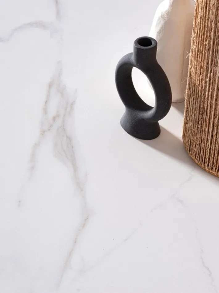 Bizzotto Tavoli>TAVOLO ALL. JOAKIM 160-240X90 BIANCO