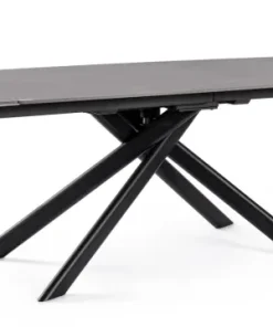 Bizzotto Tavoli>TAVOLO ALL. JOAKIM 160-240X90 NERO