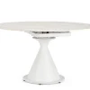 Bizzotto Tavoli>TAVOLO ALL. JONNI 85-135 BIANCO