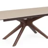 Bizzotto Tavoli>TAVOLO ALL. MARITTA 170/250X90 NOCE/TRAV