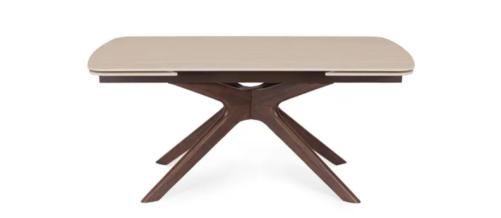 Bizzotto Tavoli>TAVOLO ALL. MARITTA 170/250X90 NOCE/TRAV
