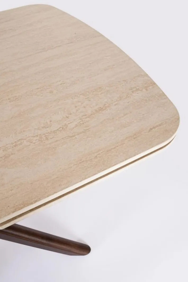 Bizzotto Tavoli>TAVOLO ALL. MARITTA 170/250X90 NOCE/TRAV