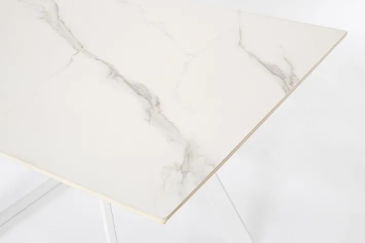 Bizzotto Tavoli>TAVOLO ALL. REETA 120/180X90 BIANCO/BIAN