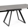 Bizzotto Tavoli>TAVOLO ALL. REETA 120/180X90 NERO/GRIGIO
