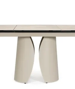 Bizzotto Tavoli>TAVOLO ALL.ARDIS 180/240X95 BEIGE CHIARO