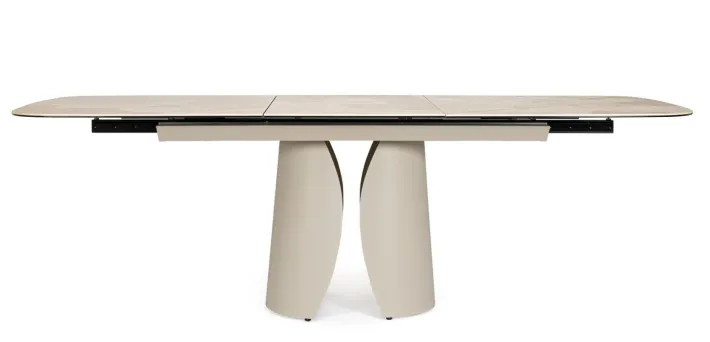 Bizzotto Tavoli>TAVOLO ALL.ARDIS 180/240X95 BEIGE CHIARO