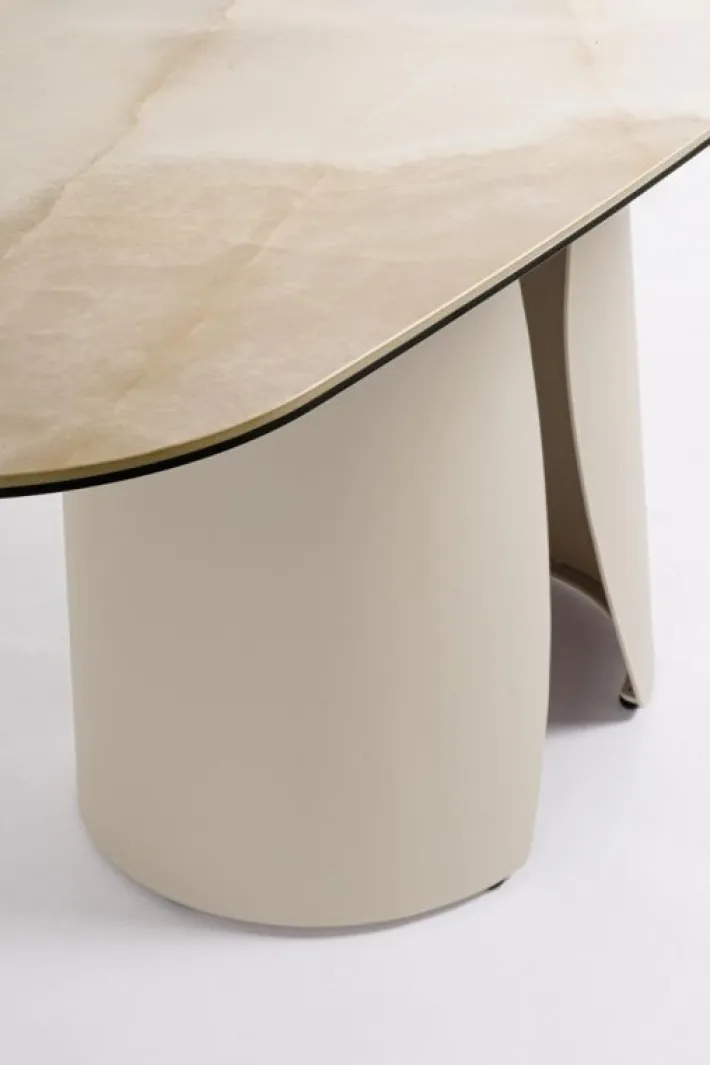 Bizzotto Tavoli>TAVOLO ALL.ARDIS 180/240X95 BEIGE CHIARO