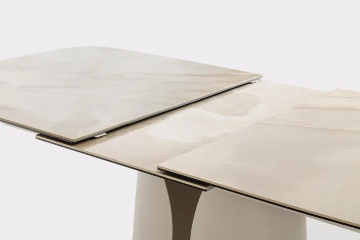 Bizzotto Tavoli>TAVOLO ALL.ARDIS 180/240X95 BEIGE CHIARO