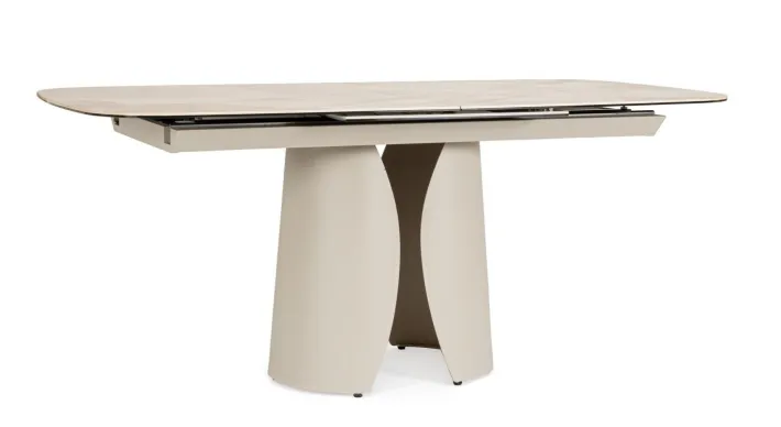 Bizzotto Tavoli>TAVOLO ALL.ARDIS 180/240X95 BEIGE CHIARO