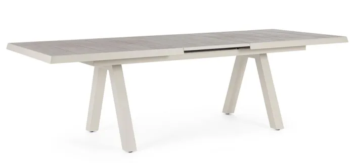 Bizzotto Tavoli>TAVOLO ALL.KRION 205-265X103 PELICAN