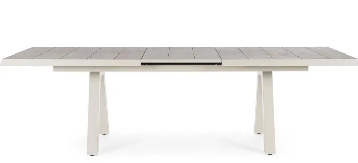 Bizzotto Tavoli>TAVOLO ALL.KRION 205-265X103 PELICAN