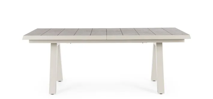 Bizzotto Tavoli>TAVOLO ALL.KRION 205-265X103 PELICAN