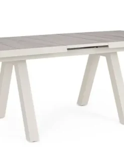 Bizzotto Tavoli>TAVOLO ALL.KRION 163-203X93 PELICAN