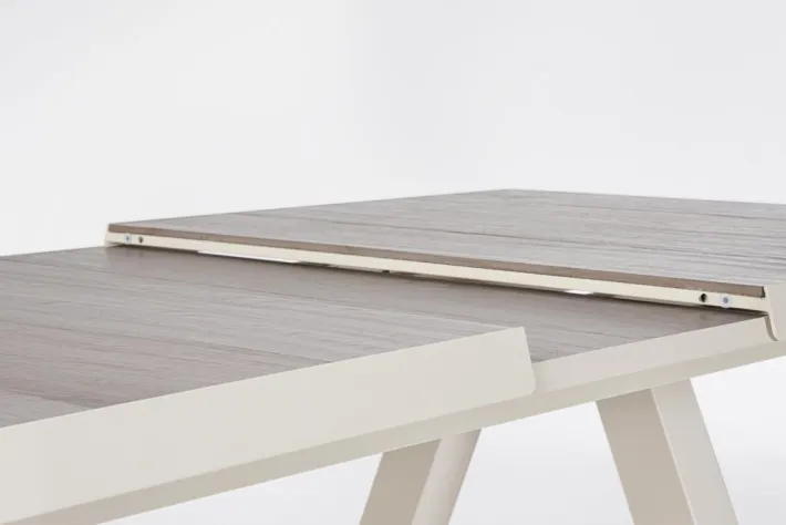 Bizzotto Tavoli>TAVOLO ALL.KRION 163-203X93 PELICAN