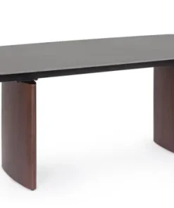 Bizzotto Tavoli>TAVOLO ALL.MAILIS 180/260X90 NOCE/GRIGIO