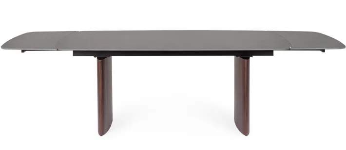 Bizzotto Tavoli>TAVOLO ALL.MAILIS 180/260X90 NOCE/GRIGIO