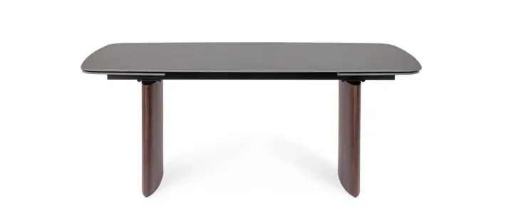 Bizzotto Tavoli>TAVOLO ALL.MAILIS 180/260X90 NOCE/GRIGIO