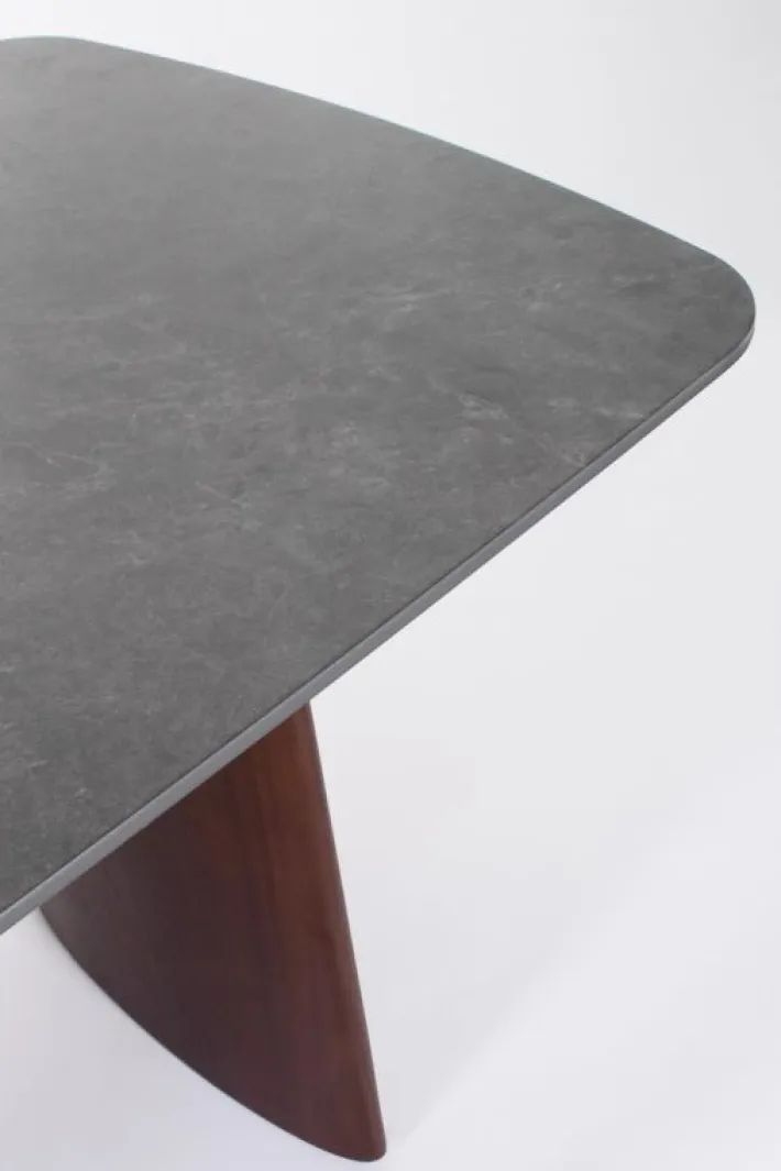 Bizzotto Tavoli>TAVOLO ALL.MAILIS 180/260X90 NOCE/GRIGIO