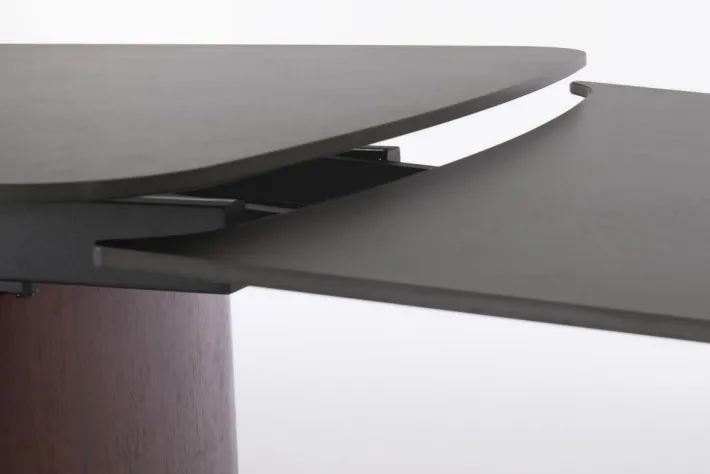 Bizzotto Tavoli>TAVOLO ALL.MAILIS 180/260X90 NOCE/GRIGIO