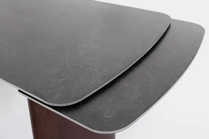 Bizzotto Tavoli>TAVOLO ALL.MAILIS 180/260X90 NOCE/GRIGIO