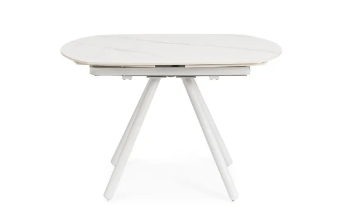 Bizzotto Tavoli>TAVOLO ALL.RAITA 119/178X89.4 BIANCO/BIA