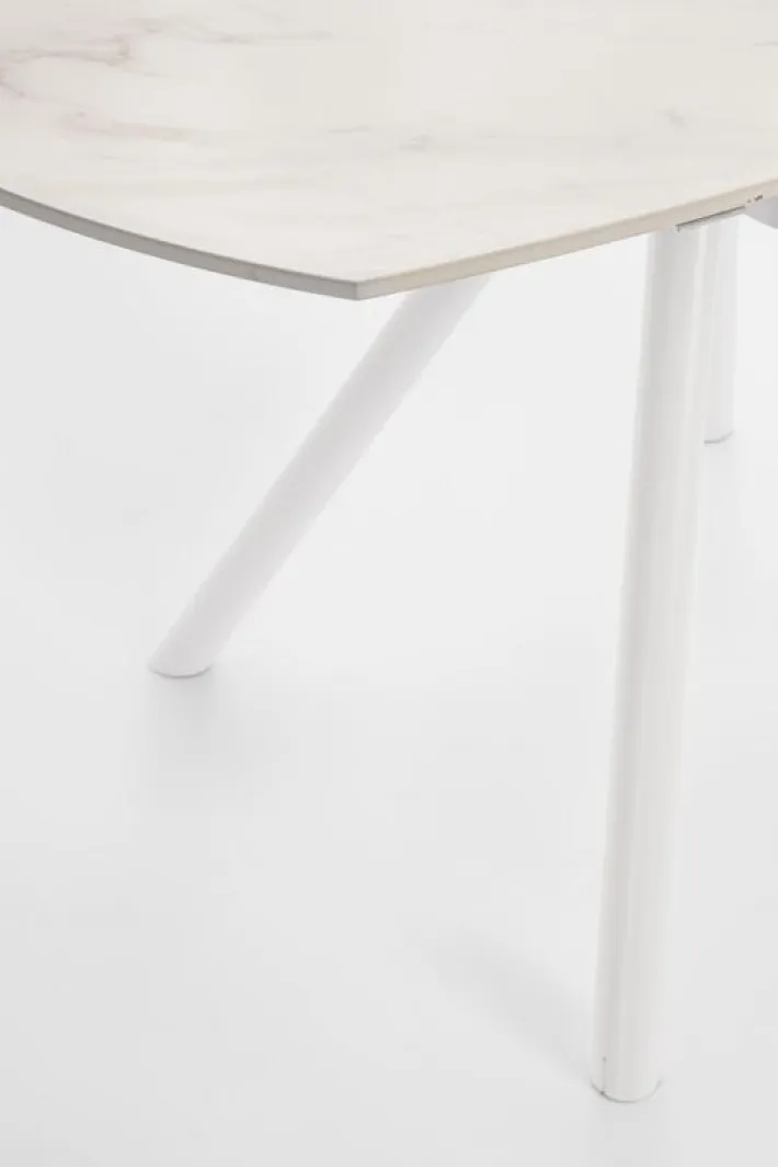 Bizzotto Tavoli>TAVOLO ALL.RAUNI D87/135 BIANCO/BIANCO