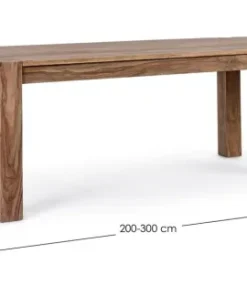 Bizzotto Tavoli>TAVOLO ALLUNGABILE IN LEGNO - SALFORD