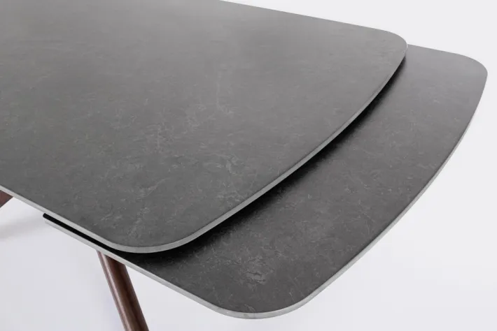Bizzotto Tavoli>TAVOLO AL.MARITTA 170/250X90 NOCE/GRIGIO
