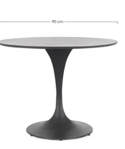 Bizzotto Tavoli>TAVOLO ARNOLD D90 ANTR JX55