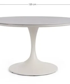 Bizzotto Tavoli>TAVOLO ARNOLD D120 PELICAN