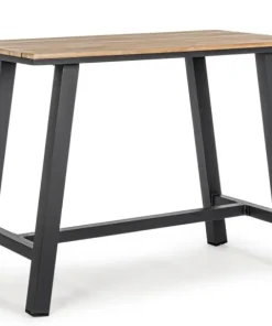 Bizzotto Tavoli>TAVOLO BAR IN ALLUMINIO ANTRACITE YK13 - SKIPPER