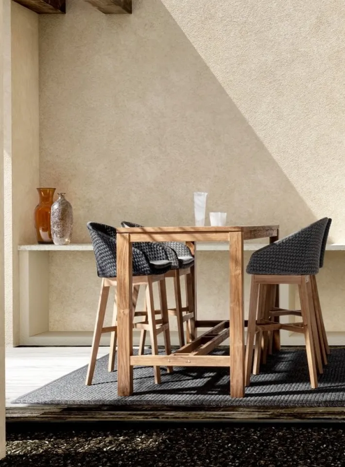 Bizzotto Tavoli>TAVOLO BAR MARICRUZ NEW 180X80 - FSC