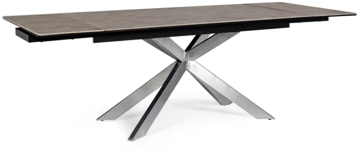 Bizzotto Tavoli>TAVOLO CON PIANO IN CERAMICA - ARZACHEL