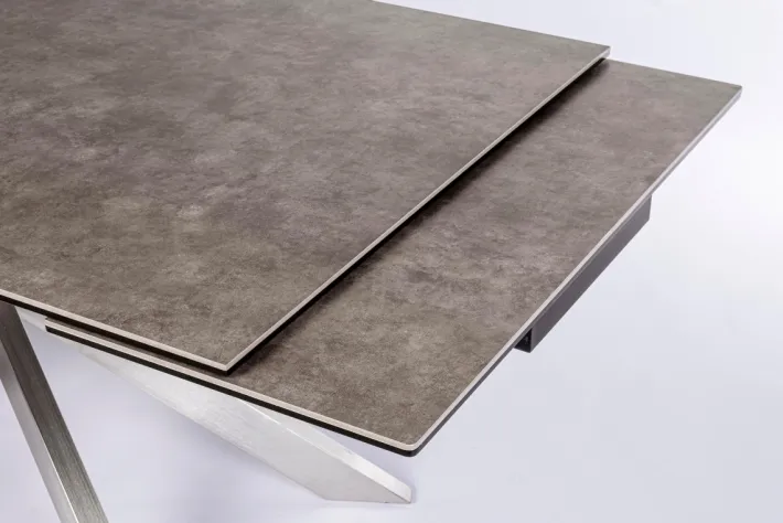 Bizzotto Tavoli>TAVOLO CON PIANO IN CERAMICA - ARZACHEL