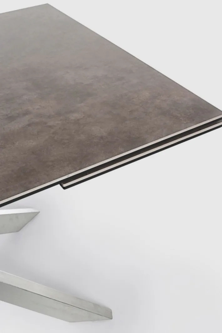Bizzotto Tavoli>TAVOLO CON PIANO IN CERAMICA - ARZACHEL