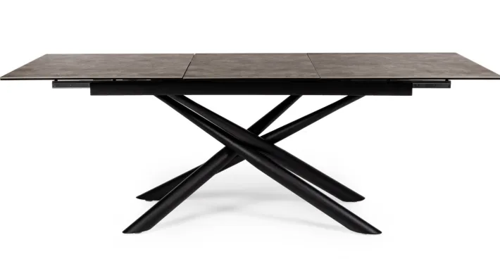 Bizzotto Tavoli>TAVOLO CON PIANO IN CERAMICA - SEYFERT