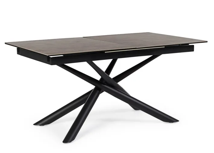 Bizzotto Tavoli>TAVOLO CON PIANO IN CERAMICA - SEYFERT
