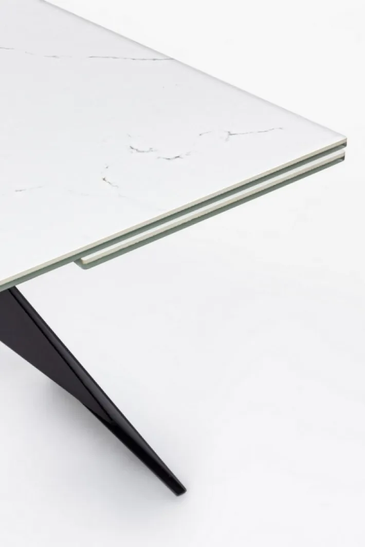 Bizzotto Tavoli>TAVOLO CON PIANO IN CERAMICA - BLAZAR