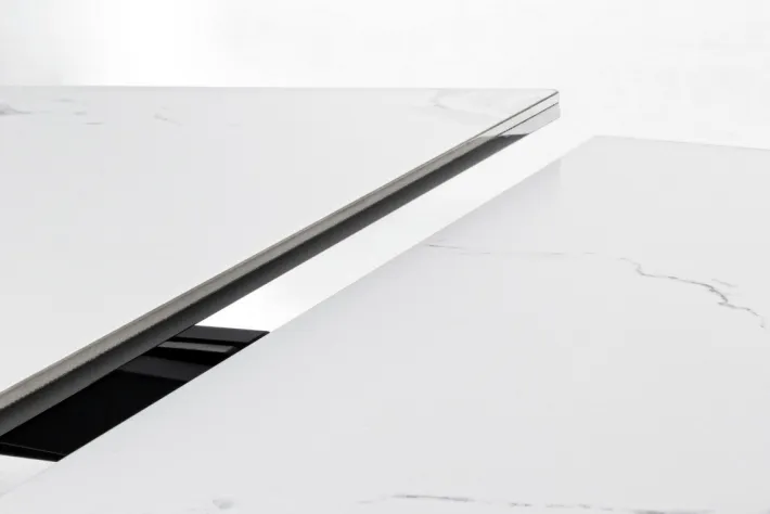 Bizzotto Tavoli>TAVOLO CON PIANO IN CERAMICA - BLAZAR