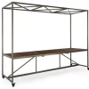 Bizzotto Carrelli Ed Espositori>TAVOLO ESPOSITORE C-TETTO 300X210H