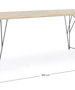 Bizzotto Tavoli>TAVOLO FISSO IN LEGNO - DISTRICT