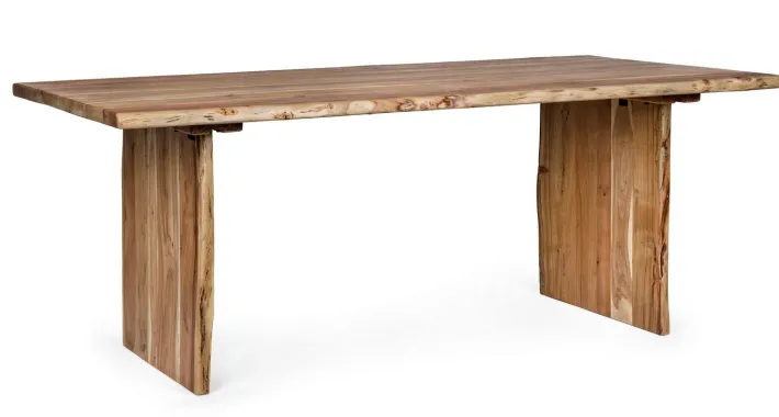 Bizzotto Tavoli>TAVOLO FISSO IN LEGNO - ENEAS