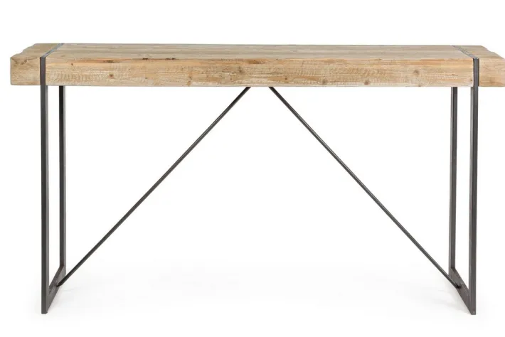 Bizzotto Tavoli>TAVOLO FISSO IN LEGNO - GARRETT