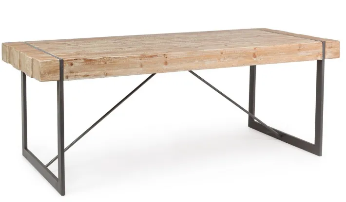 Bizzotto Tavoli>TAVOLO FISSO IN LEGNO - GARRETT