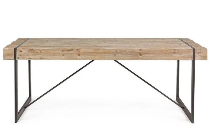 Bizzotto Tavoli>TAVOLO FISSO IN LEGNO - GARRETT