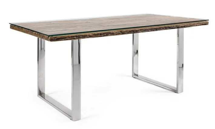 Bizzotto Tavoli>TAVOLO FISSO IN LEGNO 180X90 - STANTON