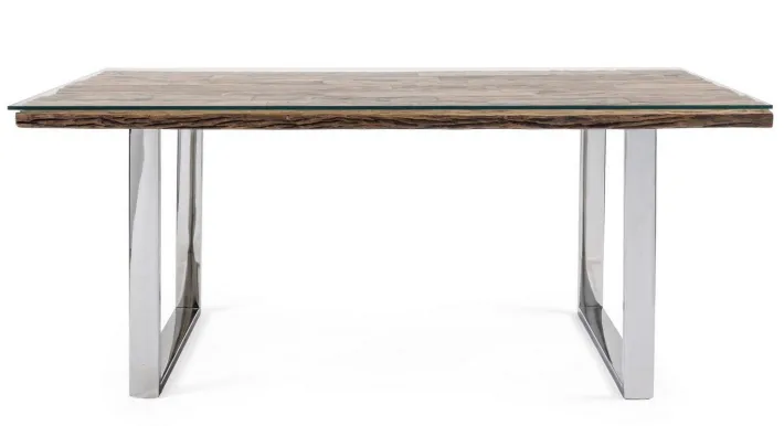Bizzotto Tavoli>TAVOLO FISSO IN LEGNO 180X90 - STANTON