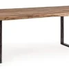 Bizzotto Tavoli>TAVOLO FISSO IN LEGNO 220X100 - ELMER